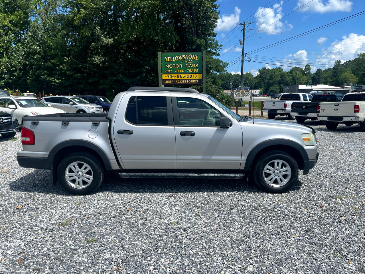 2007 Ford Explorer Sport Trac