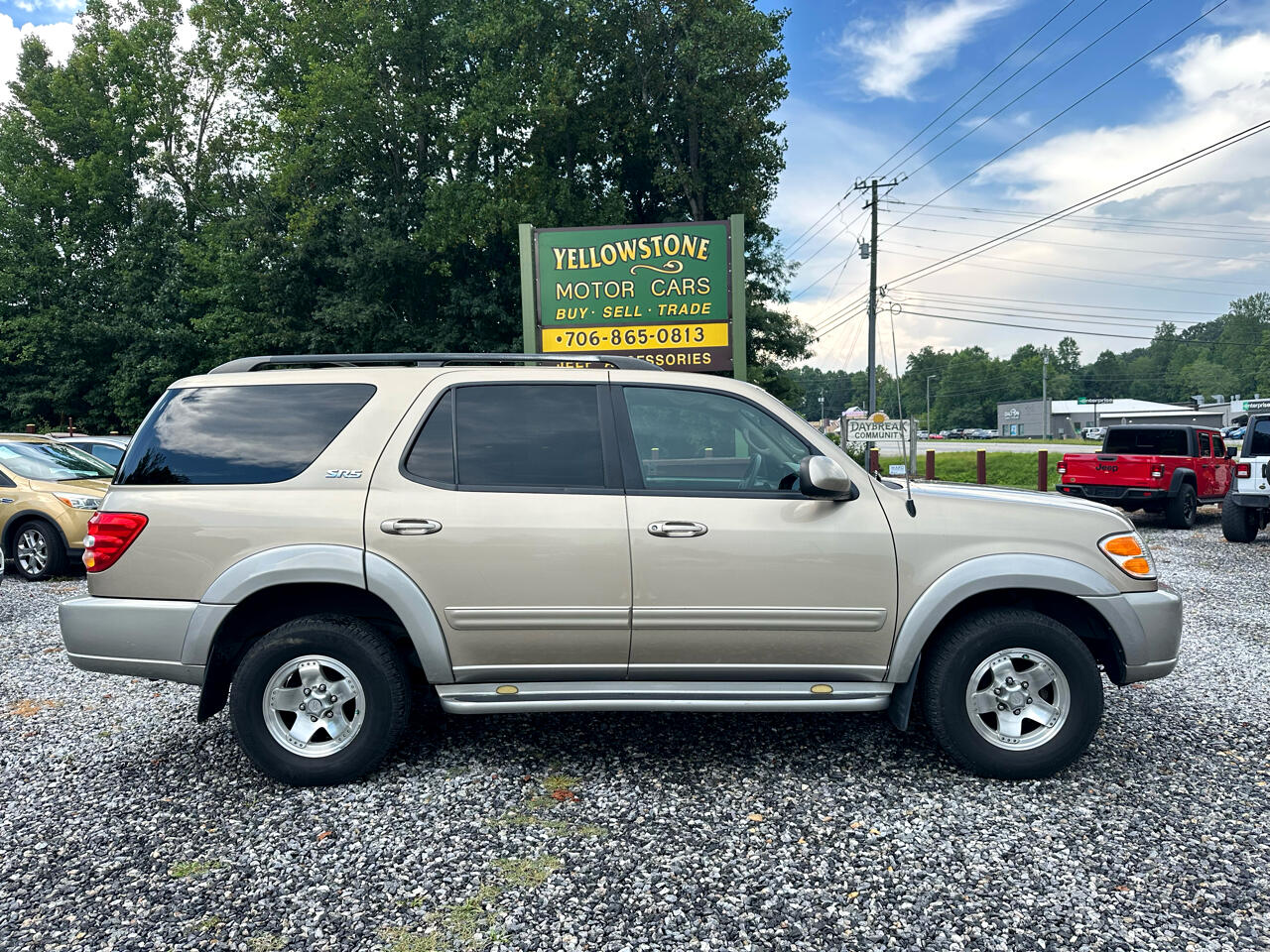 2004 Toyota Sequoia SR5