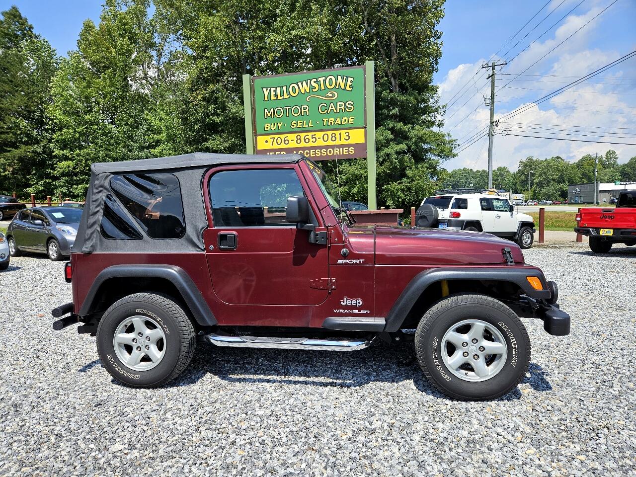 2003 Jeep Wrangler SPORT