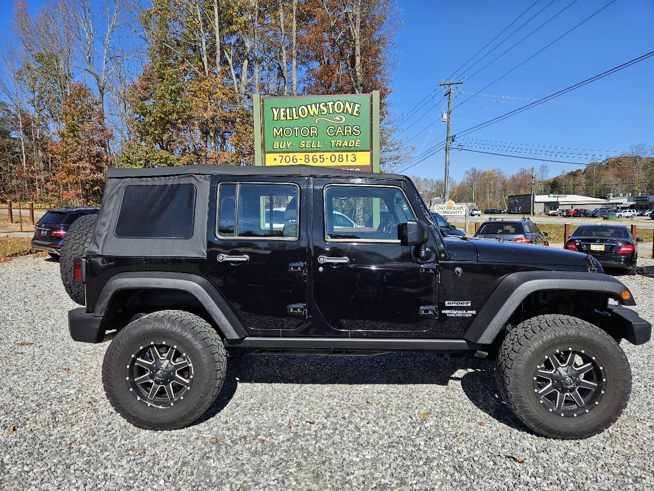 2016 Jeep Wrangler Unlimited Sport 4WD