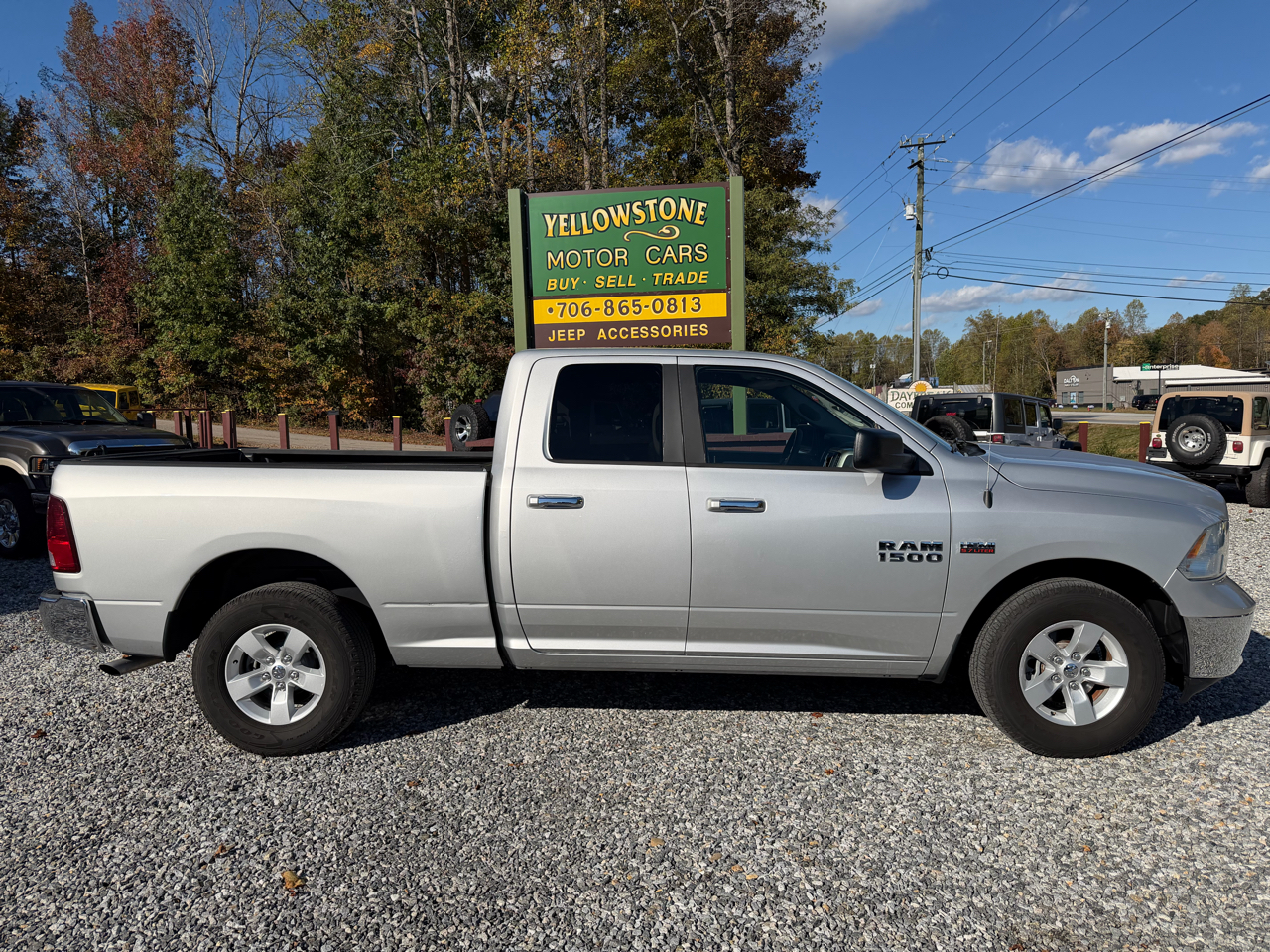 2014 RAM Ram 1500 Pickup SLT's photo