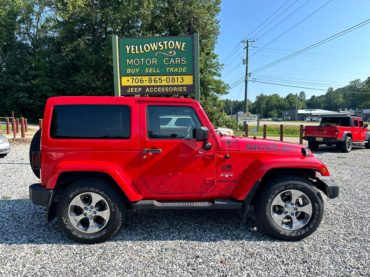2017 Jeep Wrangler Sahara