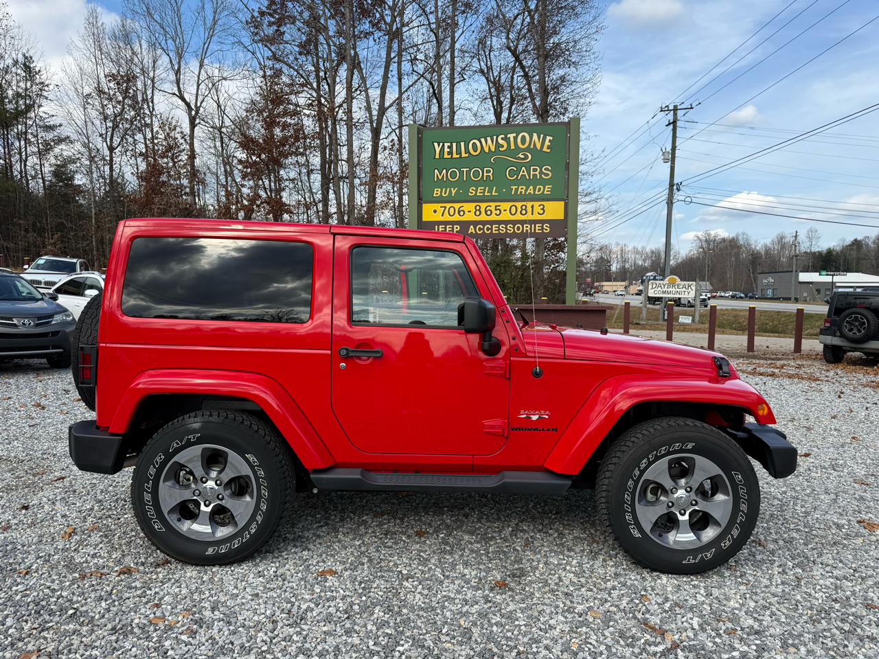 2017 Jeep Wrangler Sahara 4WD