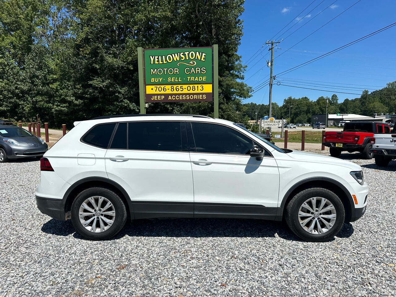 2018 Volkswagen Tiguan