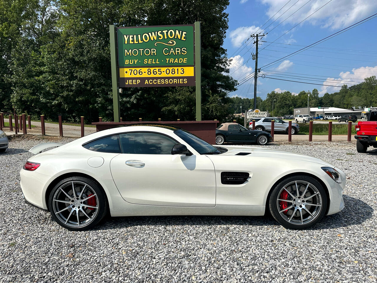 2016 Mercedes-Benz AMG GT S