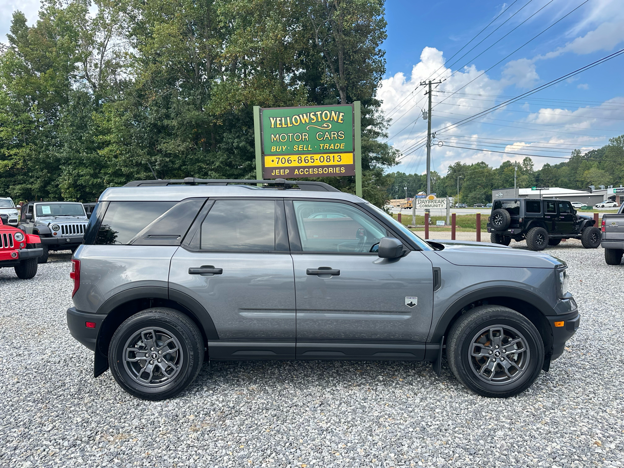2021 Ford Bronco Sport Big Bend