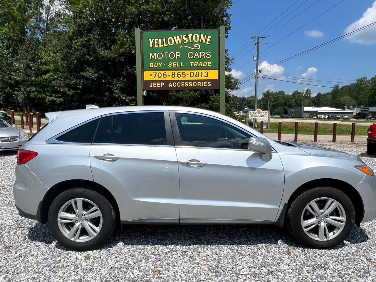 2015 Acura RDX Technology Package