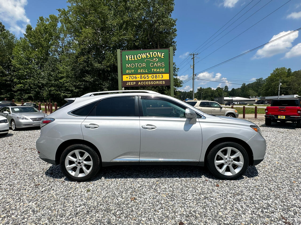 2010 Lexus RX