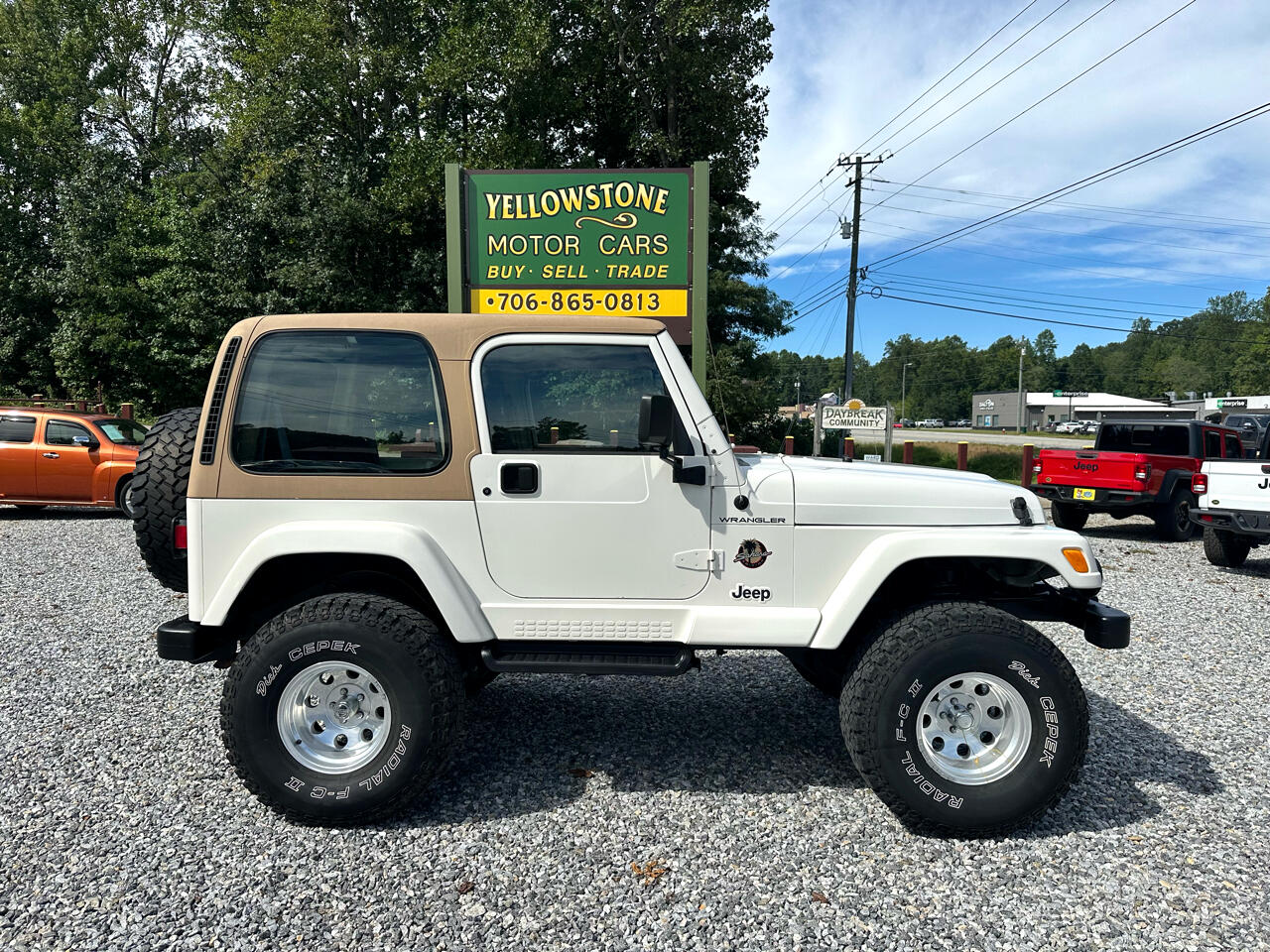 2002 Jeep Wrangler