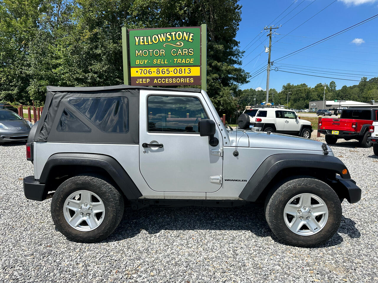 2011 Jeep Wrangler Sport