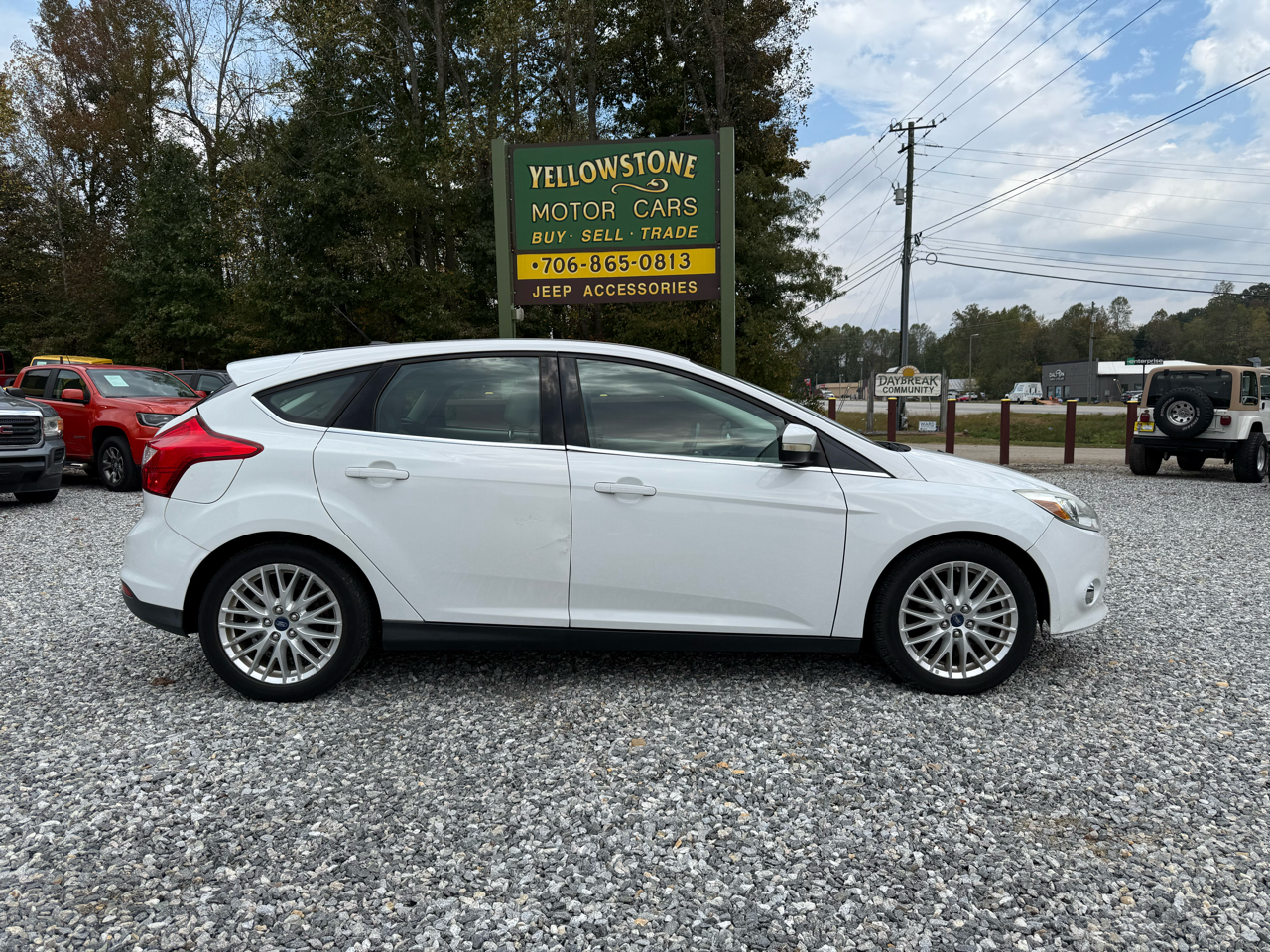 2012 Ford Focus SEL