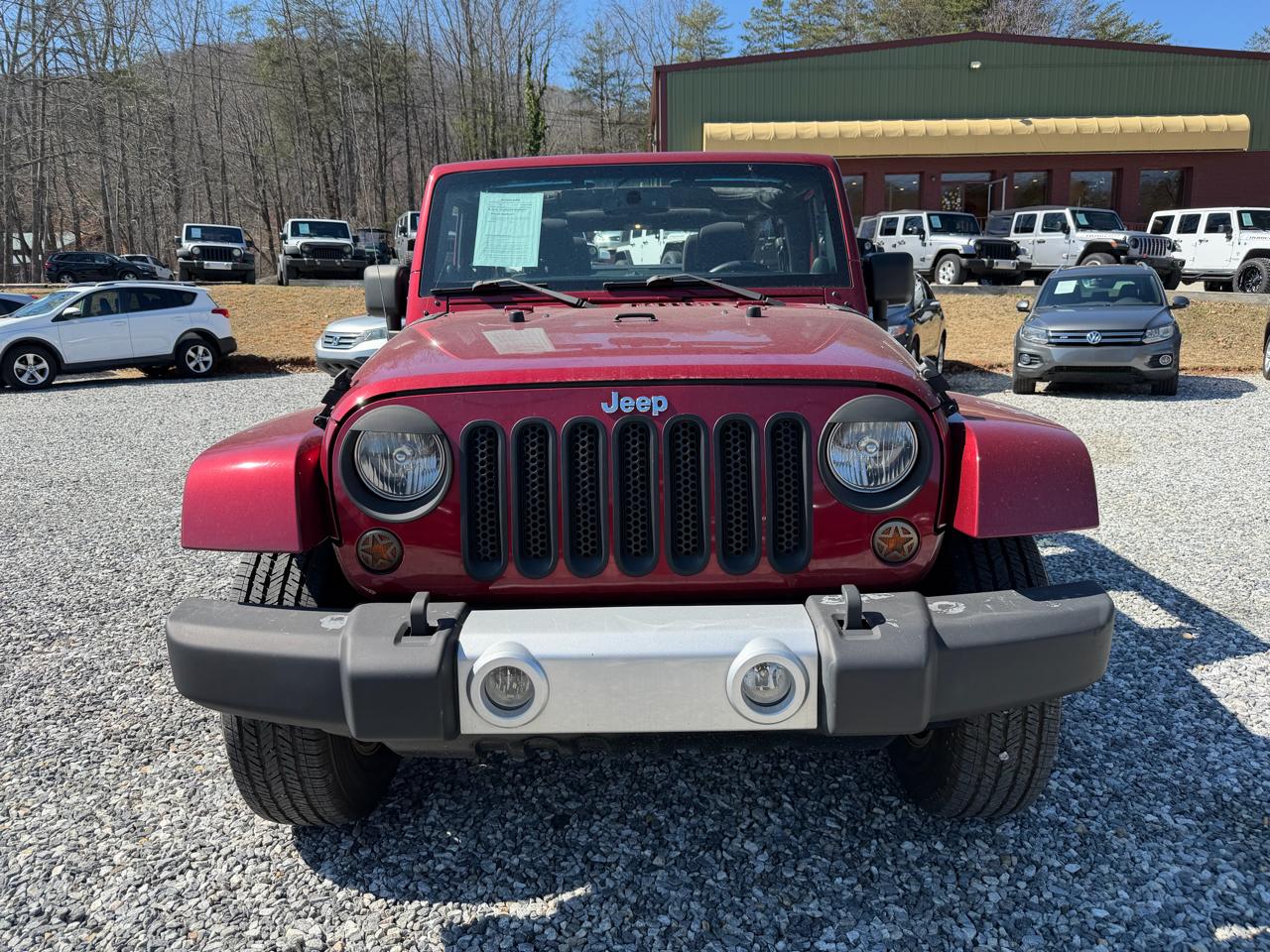 Jeep Wrangler Unlimited Sahara 4WD 2013