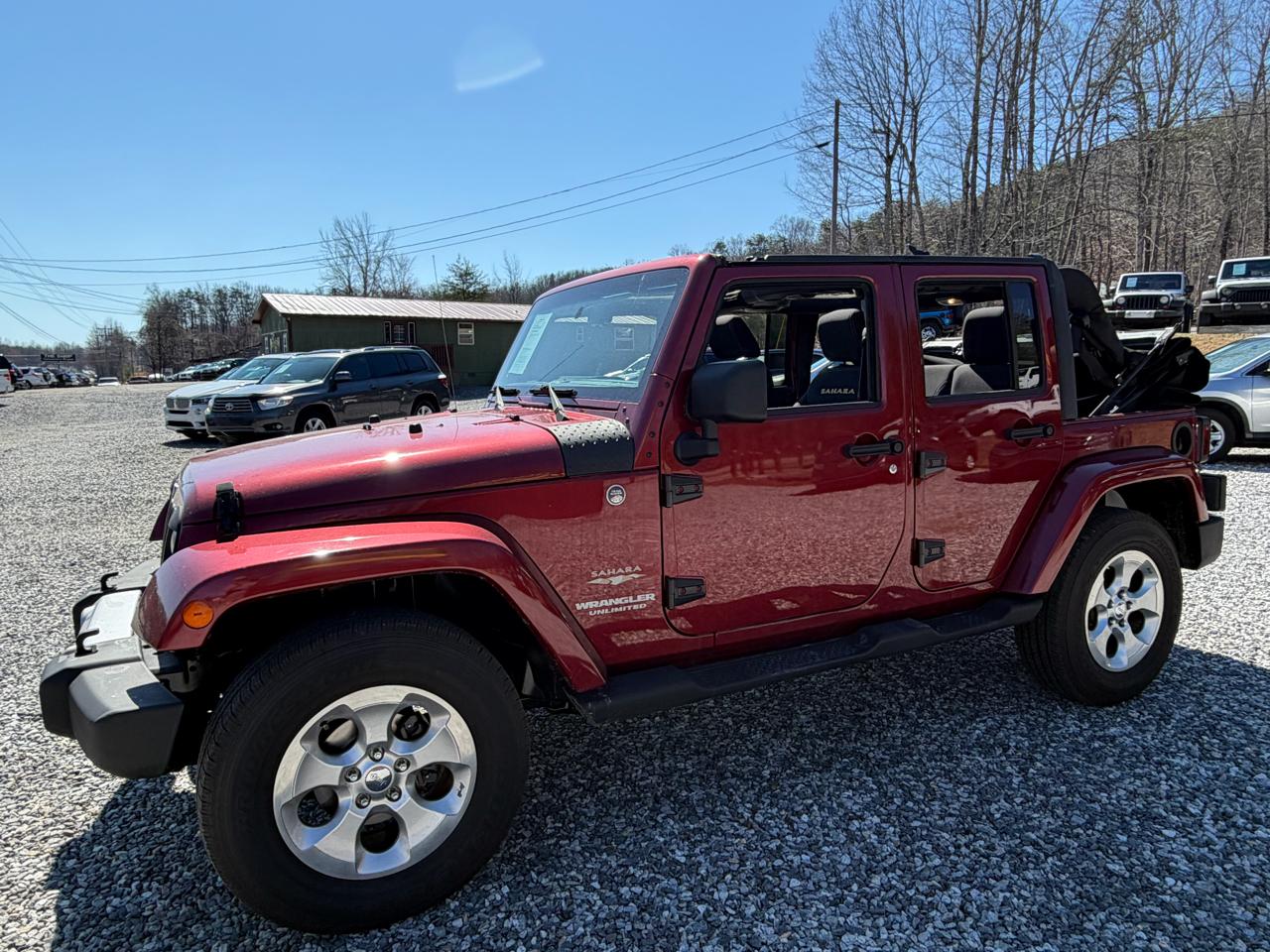 Jeep Wrangler Unlimited Sahara 4WD 2013