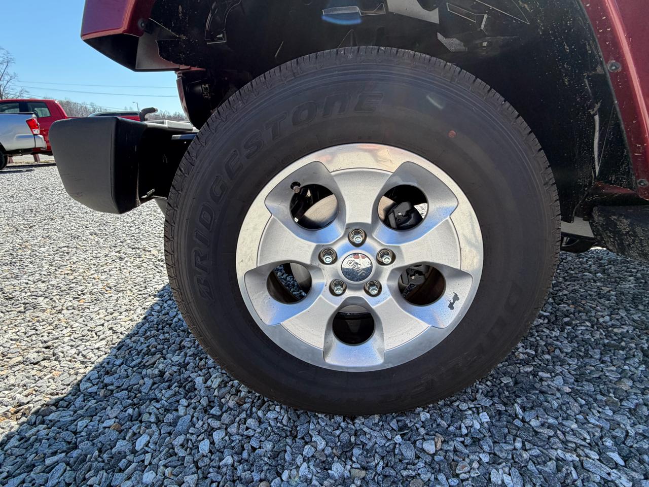 Jeep Wrangler Unlimited Sahara 4WD 2013