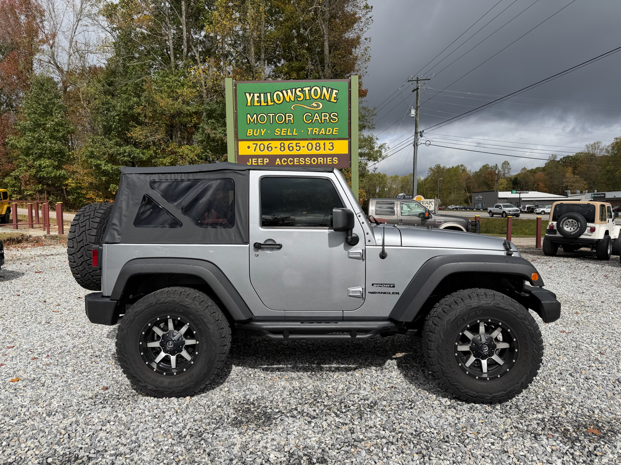 2013 Jeep Wrangler Sport