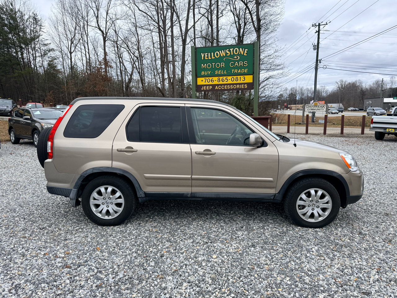 Honda CR-V SE 4WD AT 2005