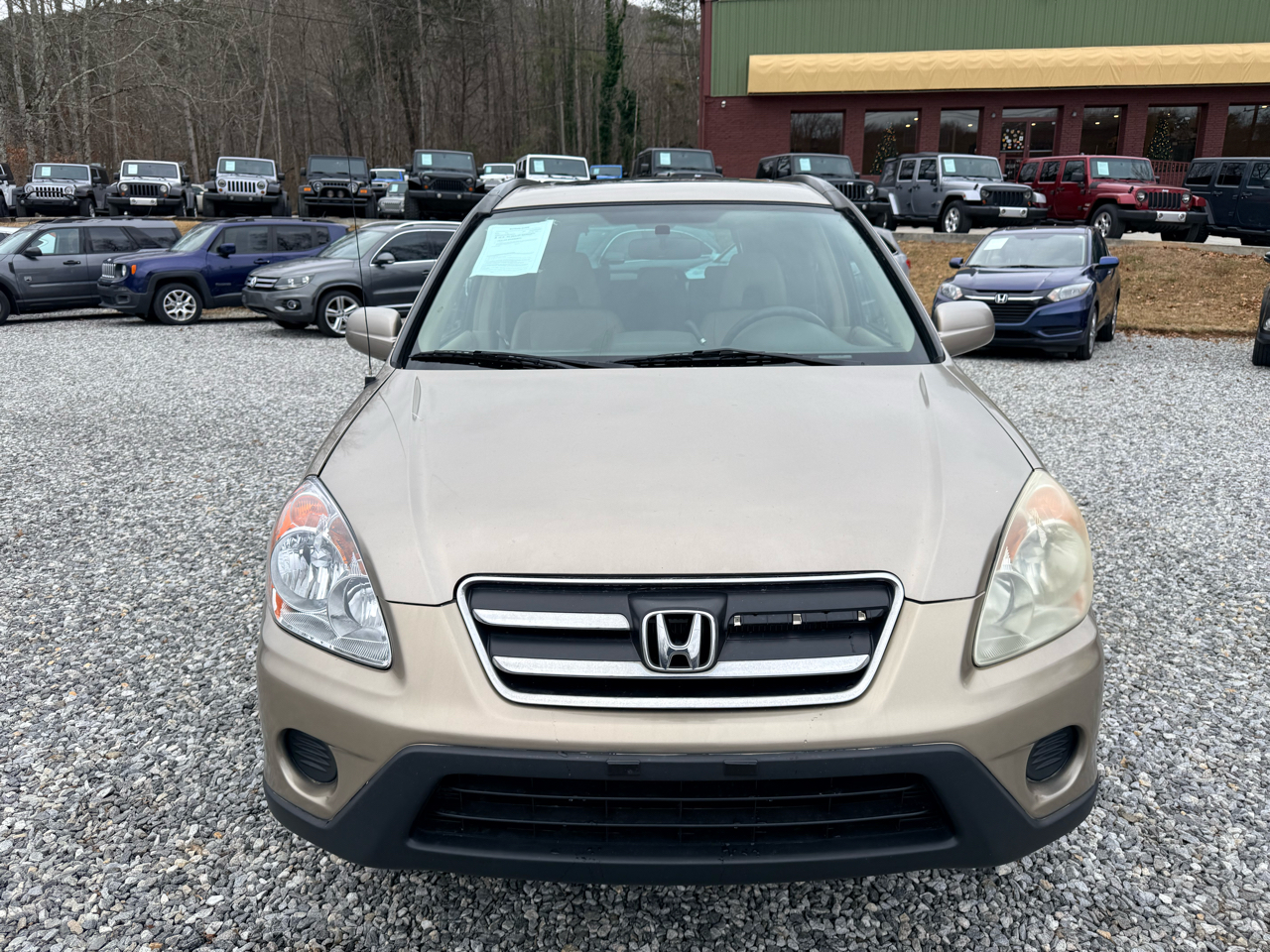 Honda CR-V SE 4WD AT 2005