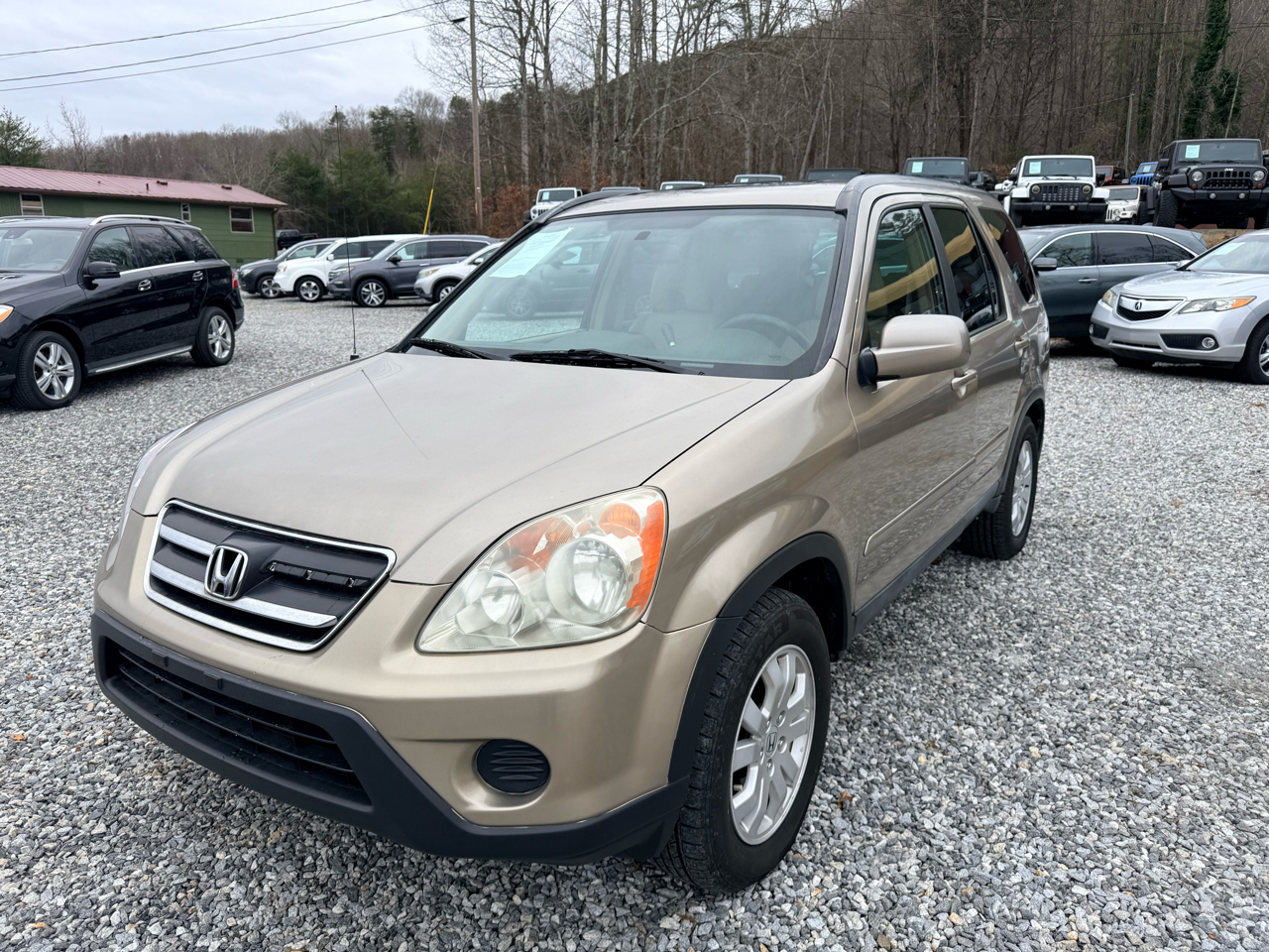 Honda CR-V SE 4WD AT 2005
