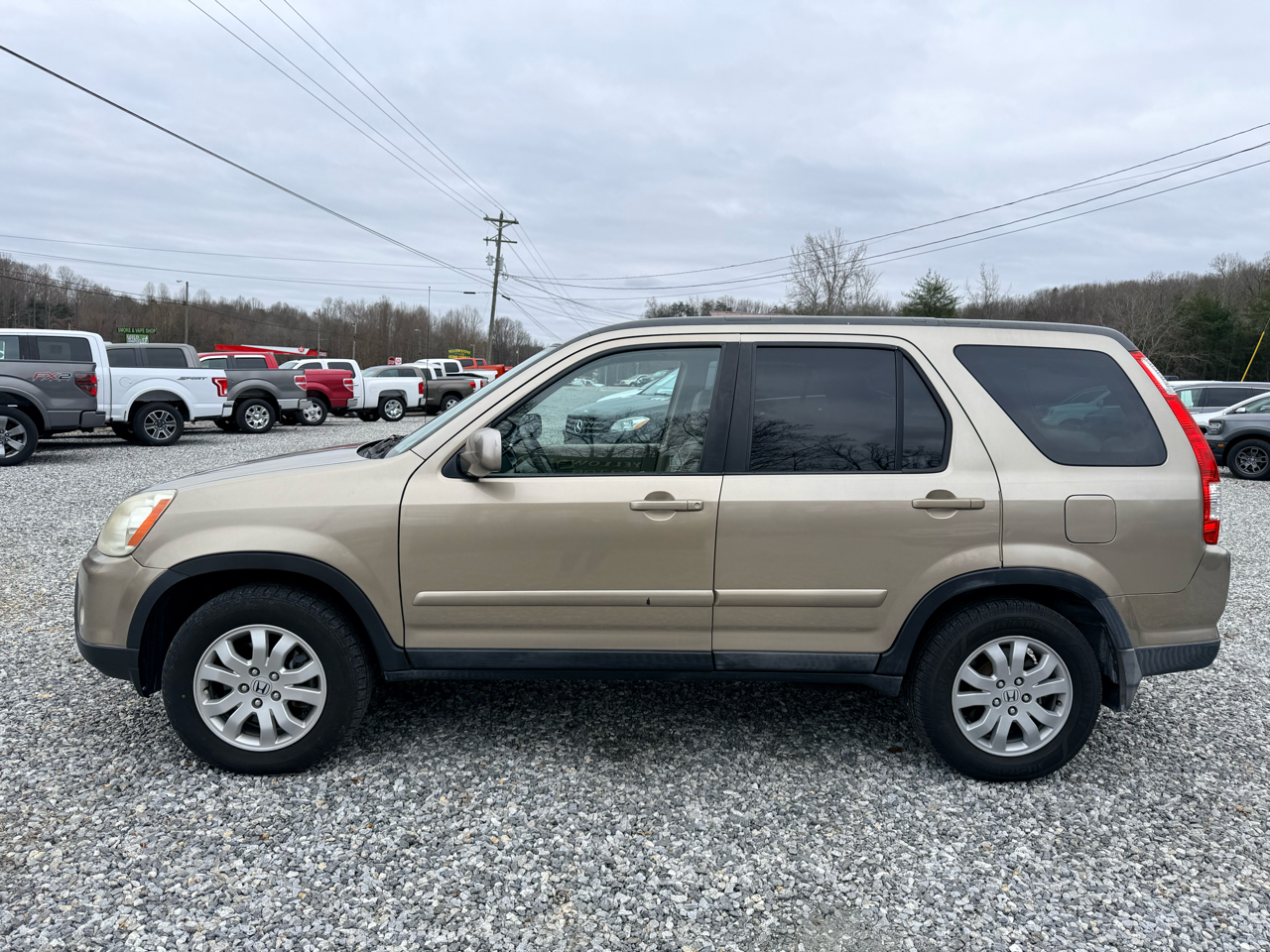 Honda CR-V SE 4WD AT 2005