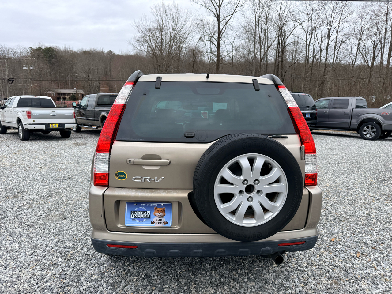 Honda CR-V SE 4WD AT 2005