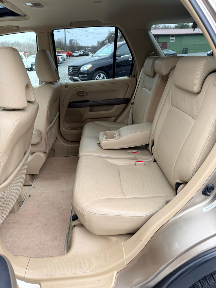 Honda CR-V SE 4WD AT 2005