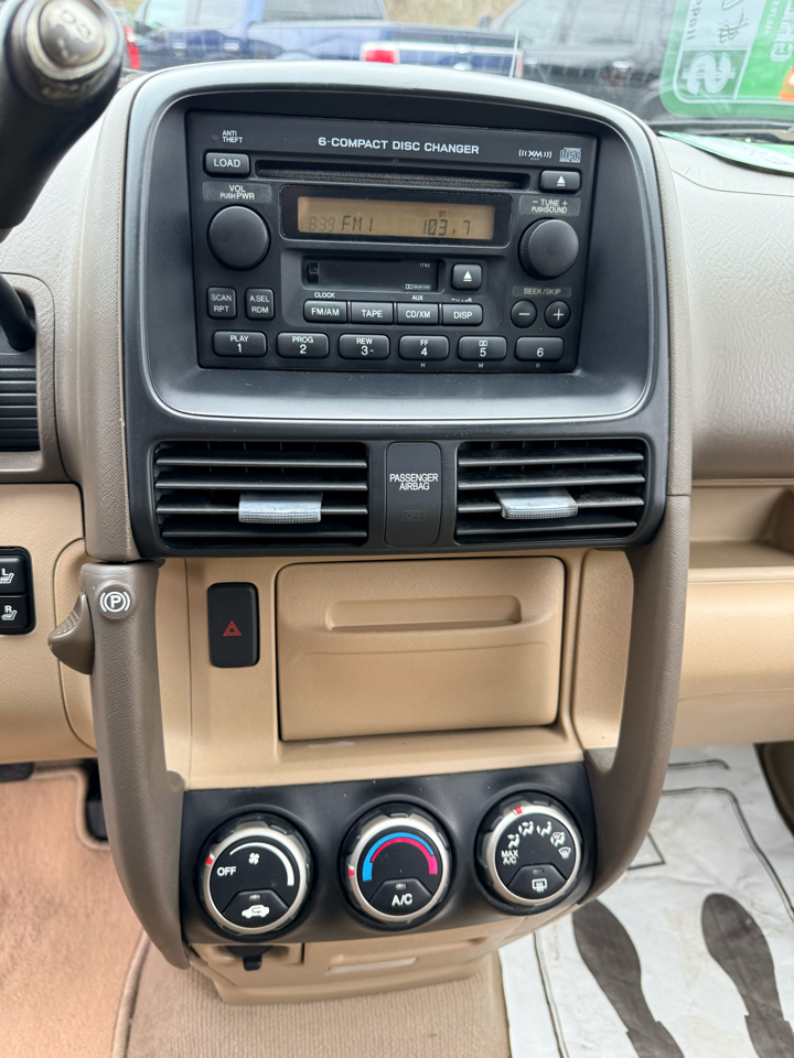 Honda CR-V SE 4WD AT 2005