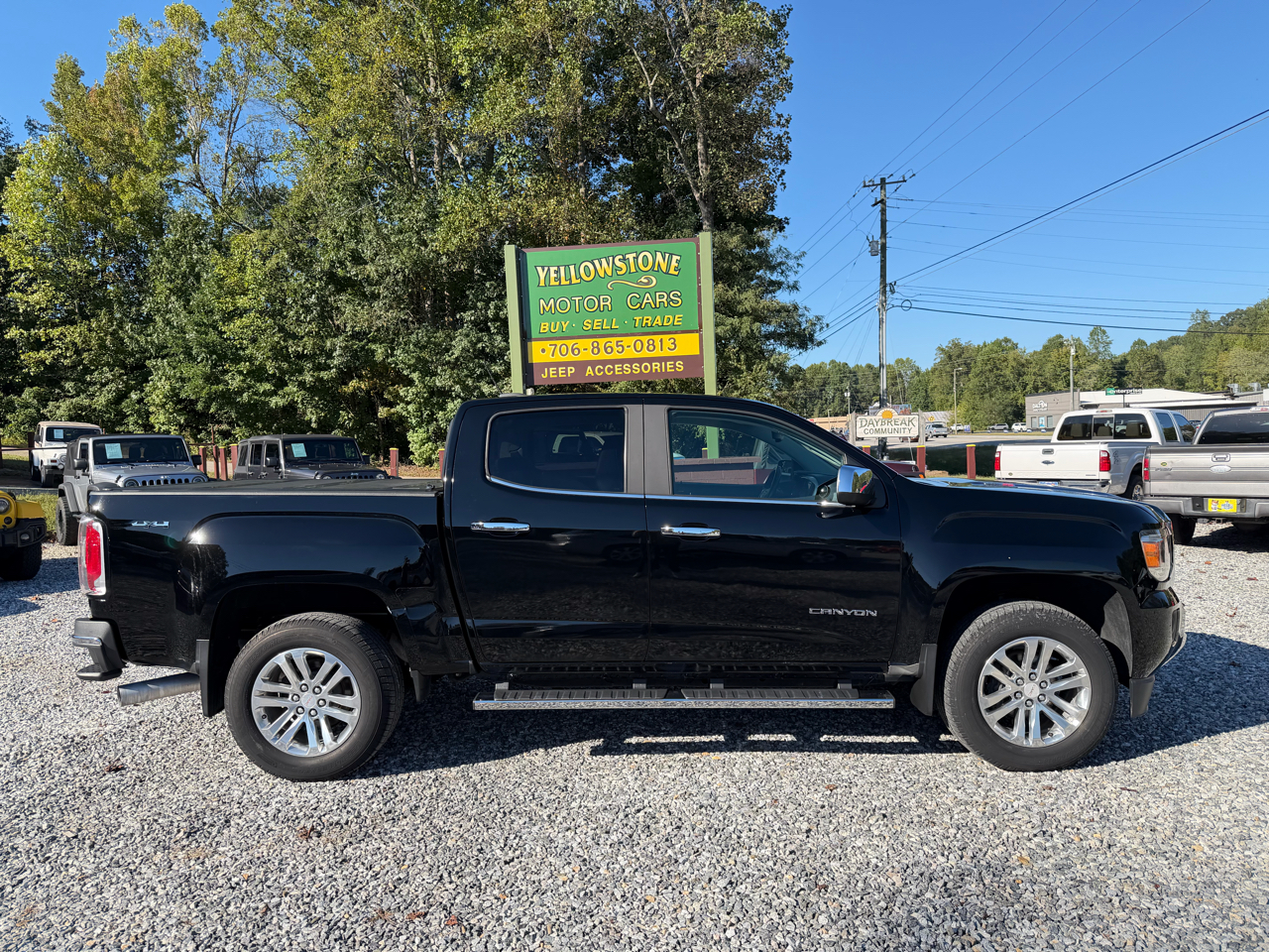 2017 GMC Canyon