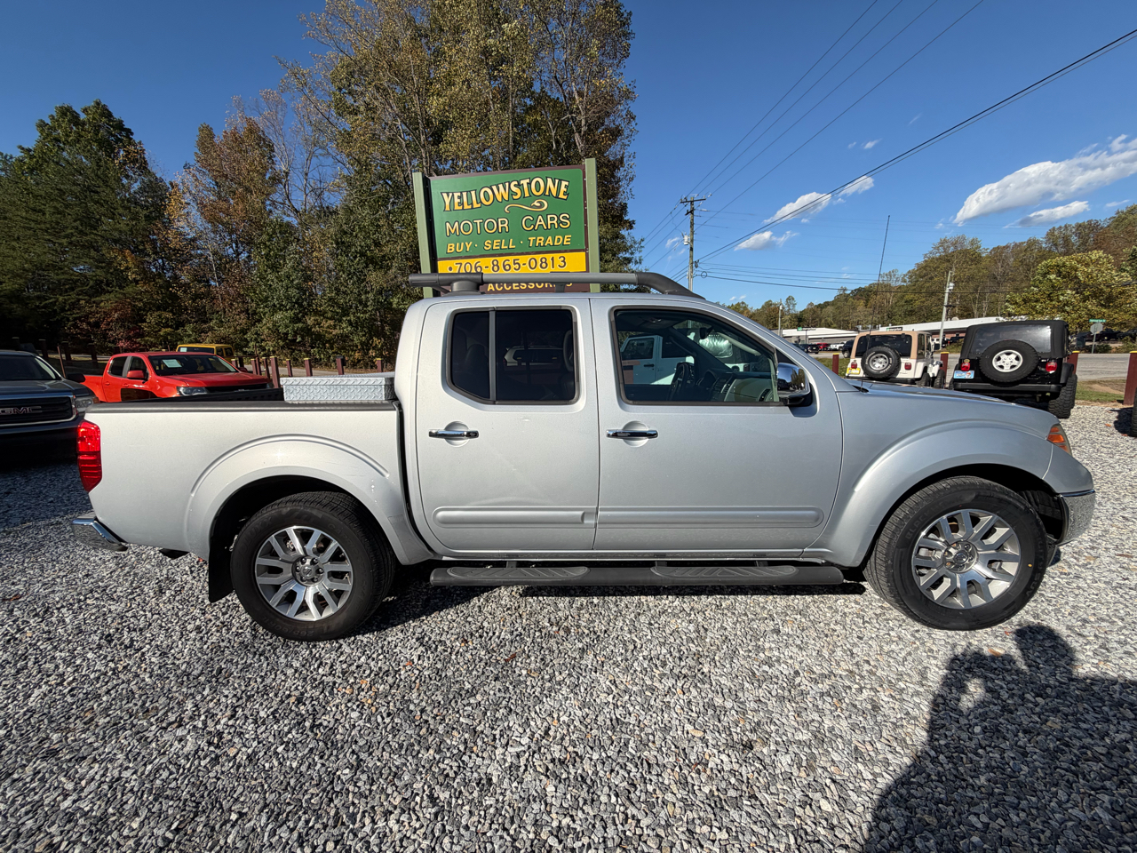 2011 Nissan Frontier SL