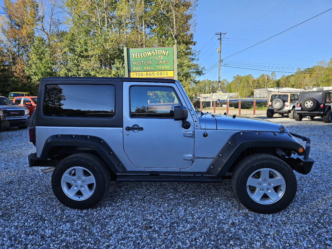 2014 Jeep Wrangler Sport