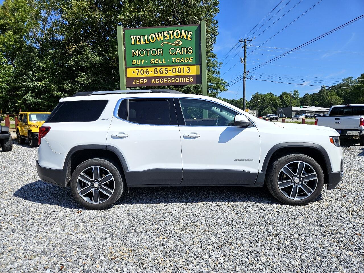2022 GMC Acadia