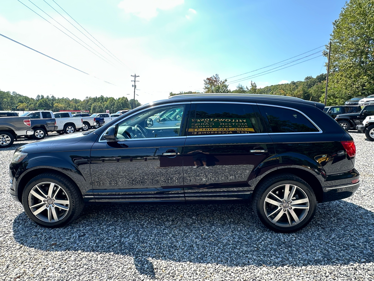 Audi Q7 3.0 Premium quattro 2012 Audi Q7 3.0 Premium quattro 2012