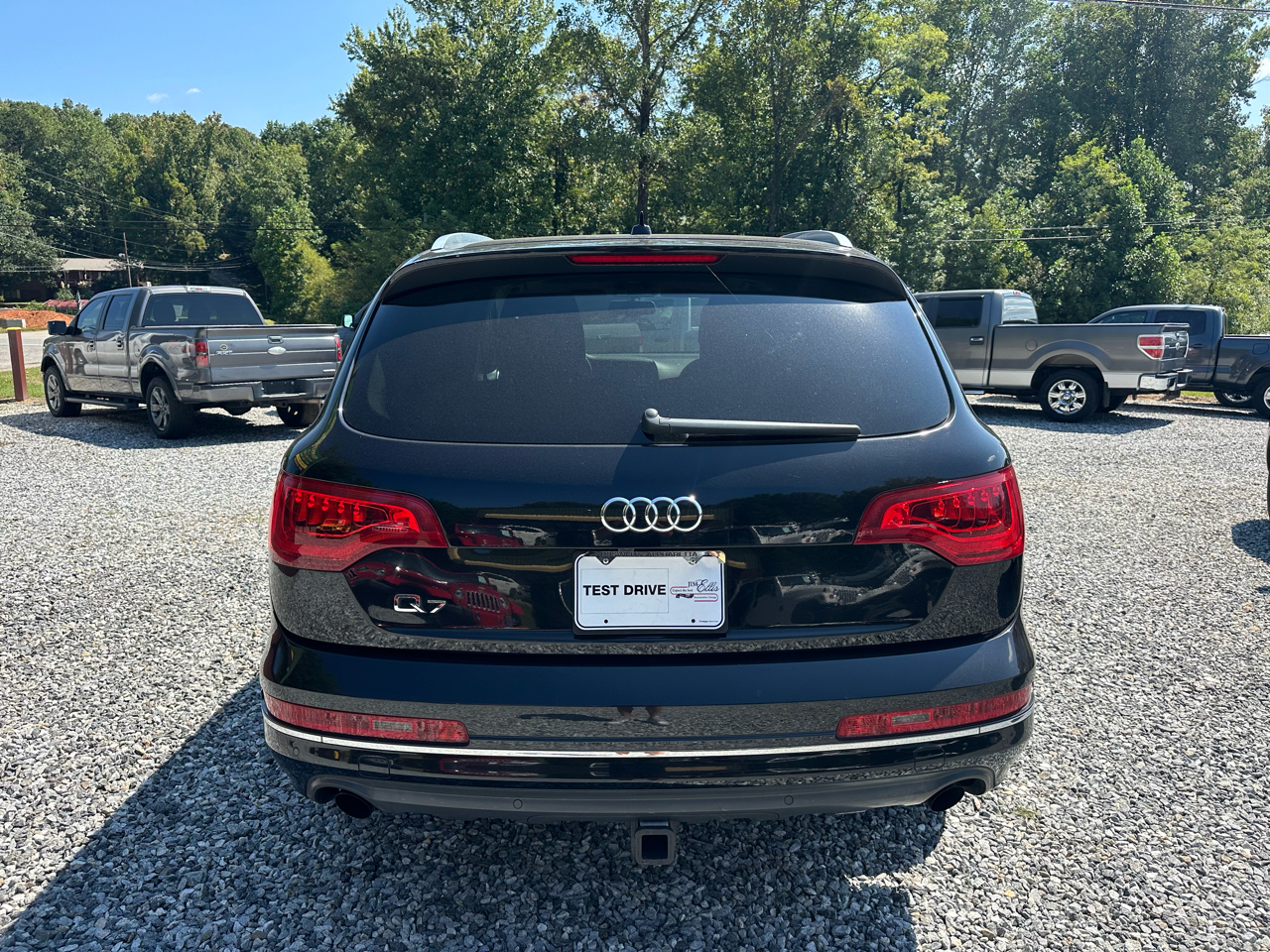 Audi Q7 3.0 Premium quattro 2012 Audi Q7 3.0 Premium quattro 2012