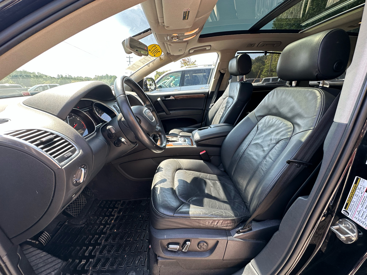 Audi Q7 3.0 Premium quattro 2012 Audi Q7 3.0 Premium quattro 2012