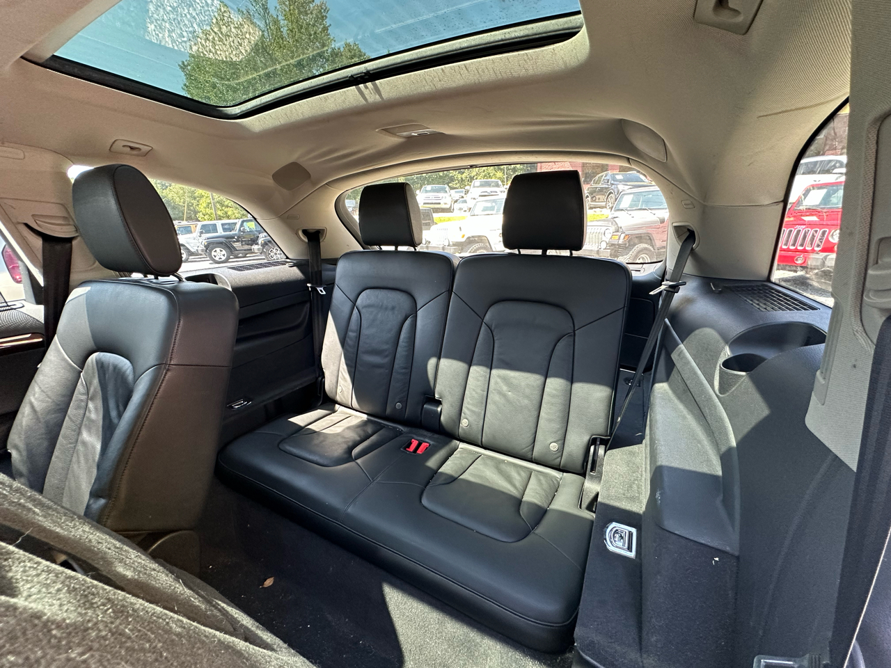 Audi Q7 3.0 Premium quattro 2012 Audi Q7 3.0 Premium quattro 2012