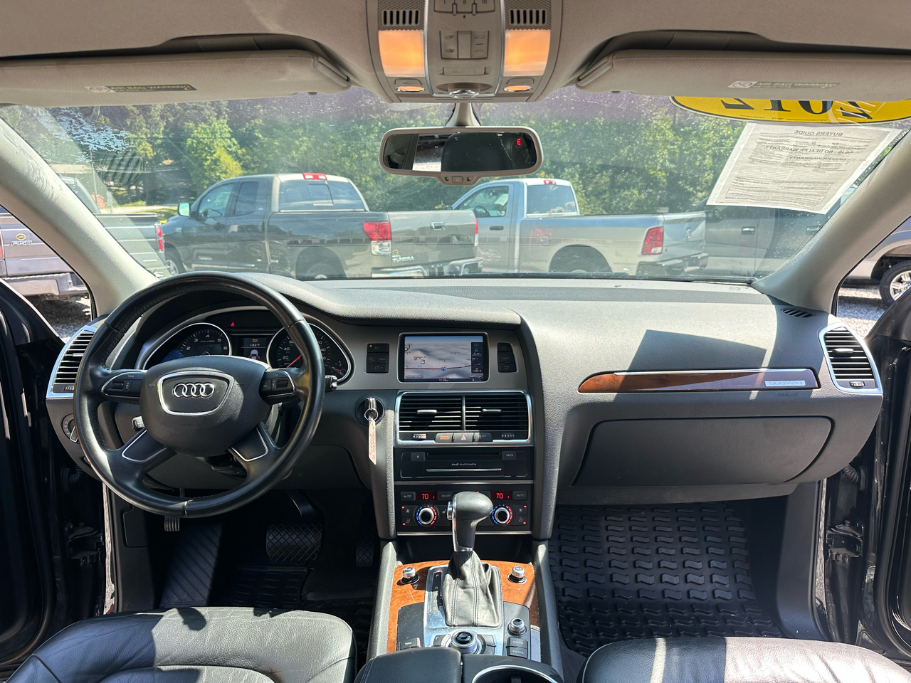 Audi Q7 3.0 Premium quattro 2012 Audi Q7 3.0 Premium quattro 2012