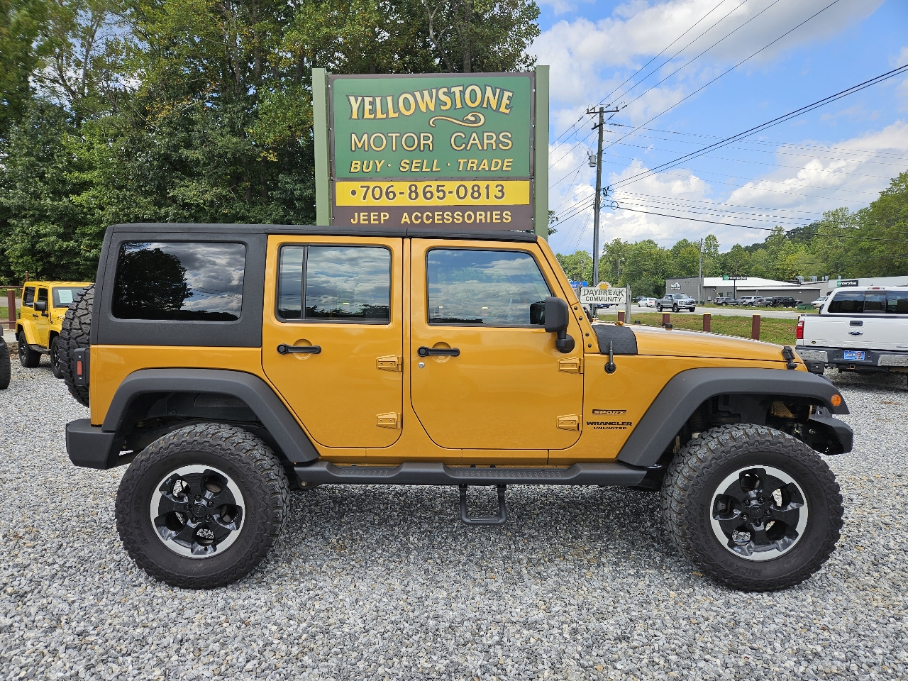 2014 Jeep Wrangler Unlimited