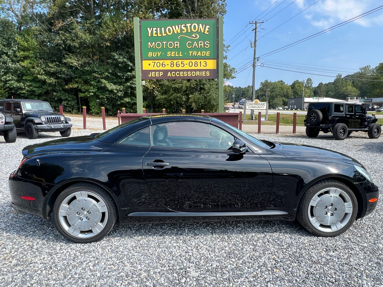 2003 Lexus SC 430