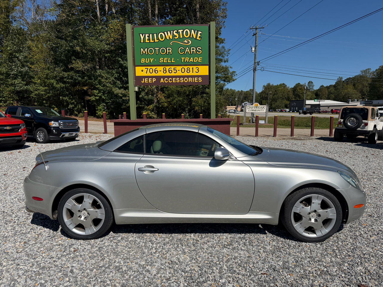 2005 Lexus SC 430