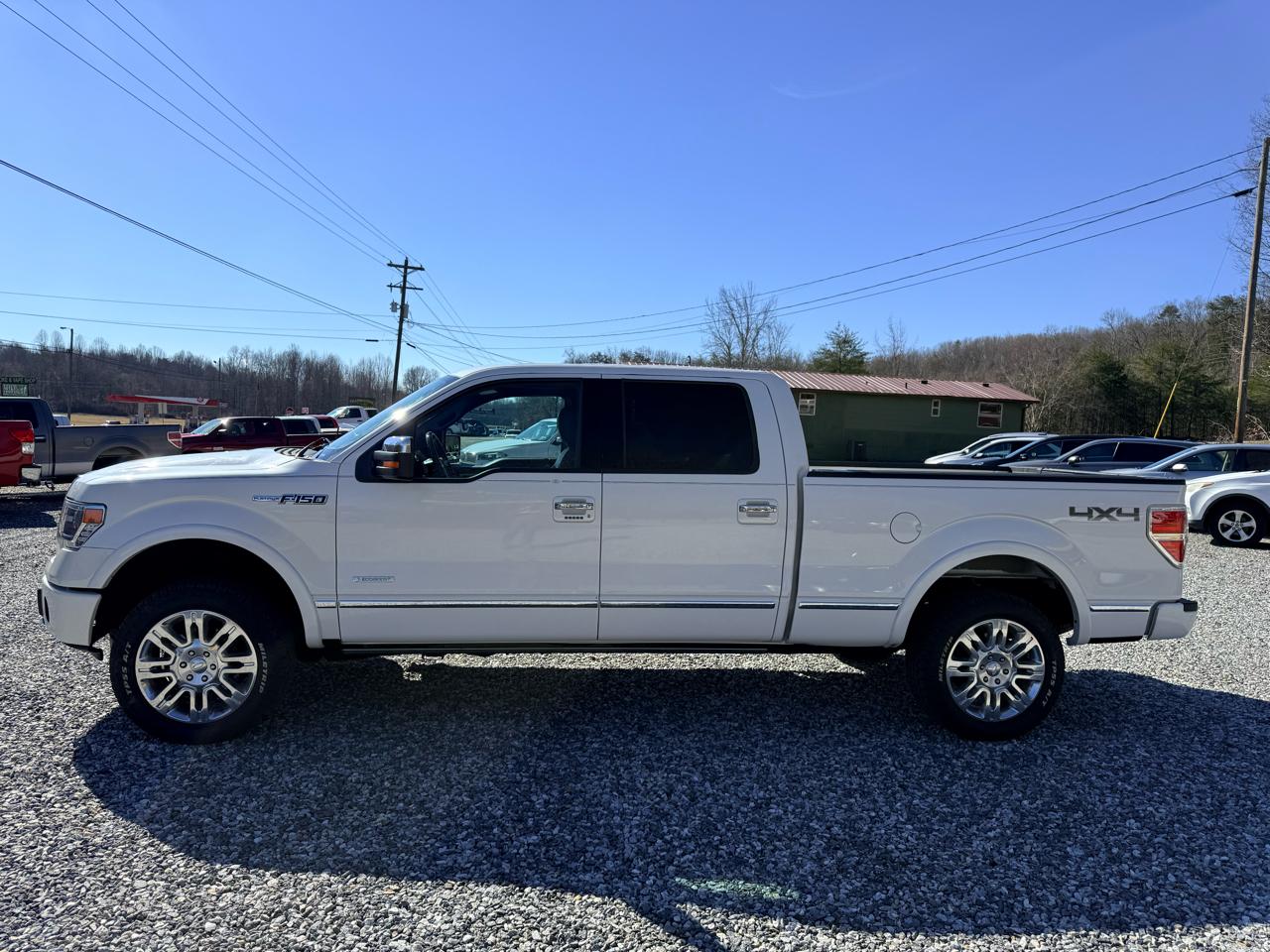 Ford F-150 Platinum SuperCrew 6.5-ft. Bed 4WD 2013