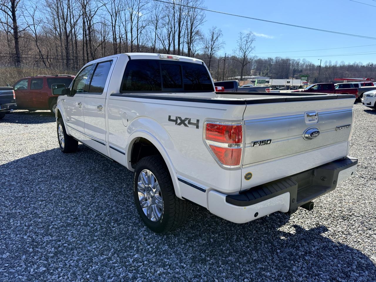Ford F-150 Platinum SuperCrew 6.5-ft. Bed 4WD 2013