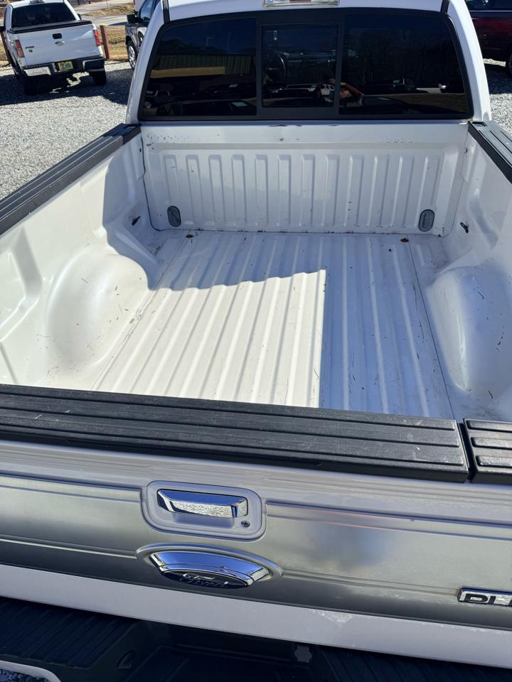 Ford F-150 Platinum SuperCrew 6.5-ft. Bed 4WD 2013