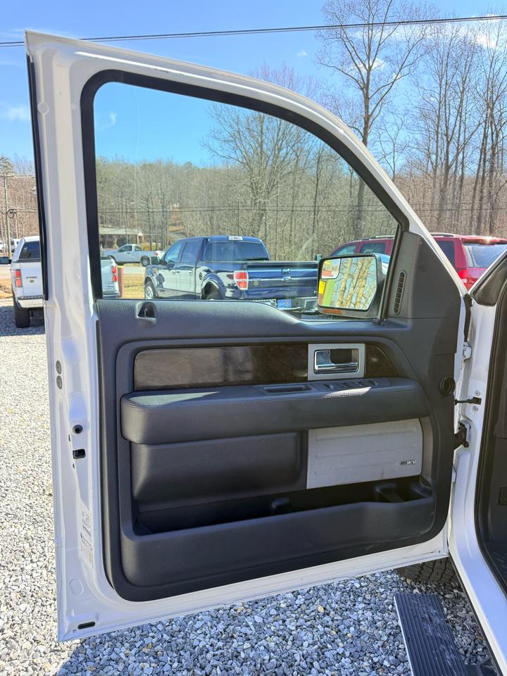 Ford F-150 Platinum SuperCrew 6.5-ft. Bed 4WD 2013