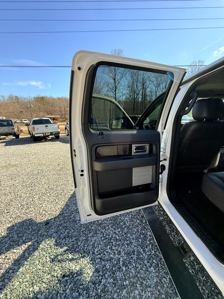 Ford F-150 Platinum SuperCrew 6.5-ft. Bed 4WD 2013