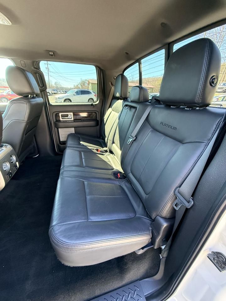 Ford F-150 Platinum SuperCrew 6.5-ft. Bed 4WD 2013