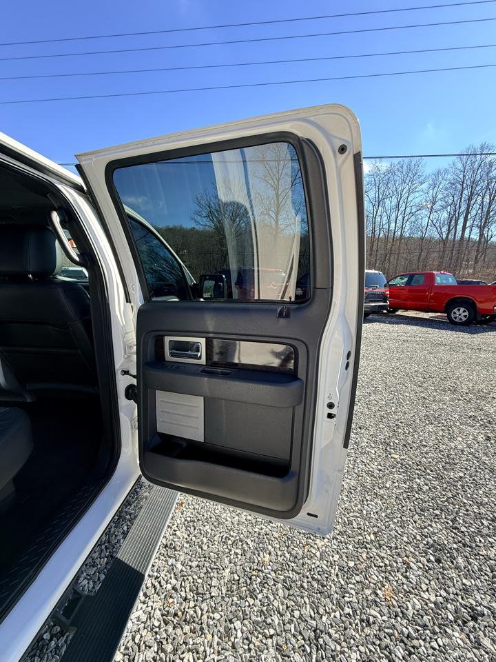 Ford F-150 Platinum SuperCrew 6.5-ft. Bed 4WD 2013
