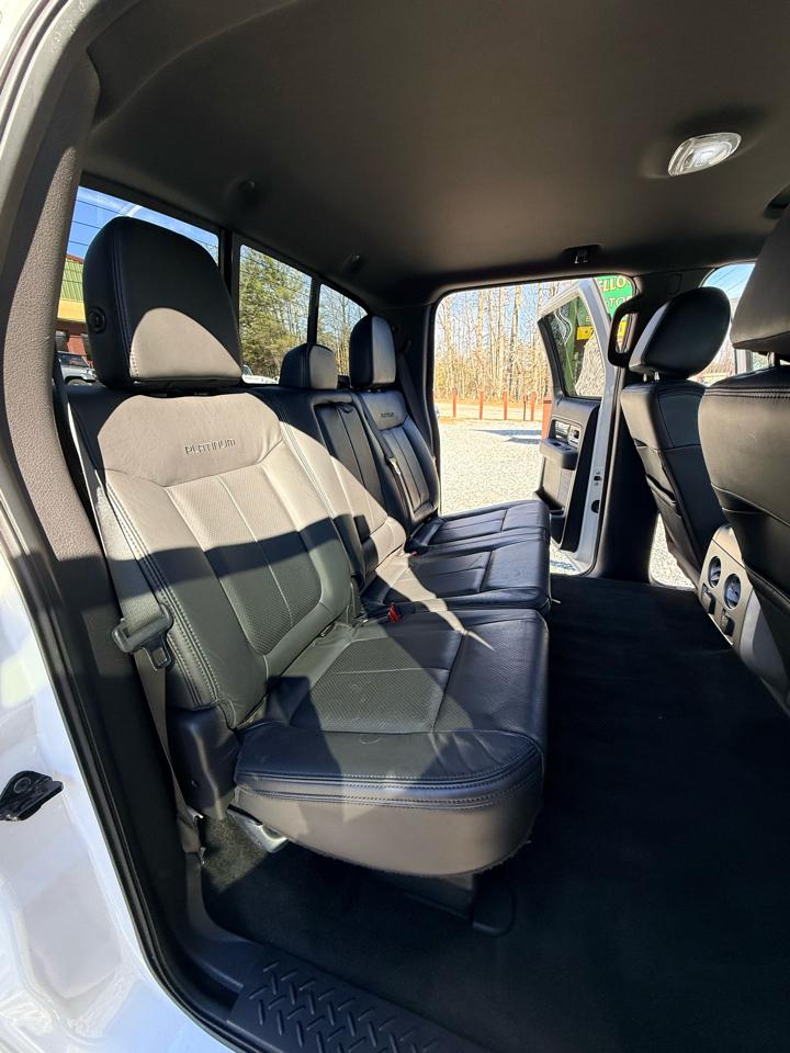 Ford F-150 Platinum SuperCrew 6.5-ft. Bed 4WD 2013