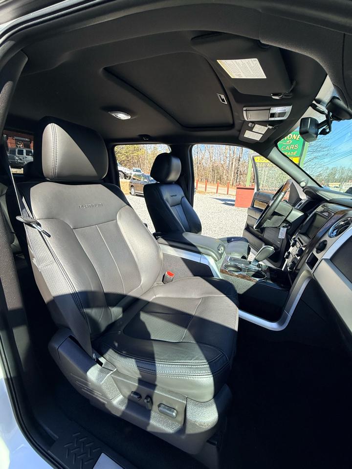 Ford F-150 Platinum SuperCrew 6.5-ft. Bed 4WD 2013