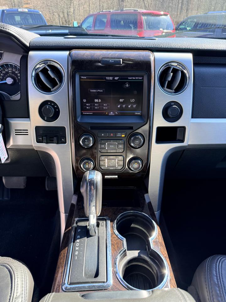 Ford F-150 Platinum SuperCrew 6.5-ft. Bed 4WD 2013