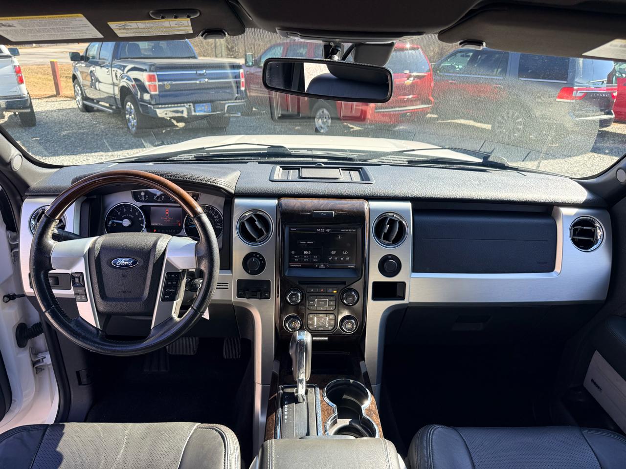 Ford F-150 Platinum SuperCrew 6.5-ft. Bed 4WD 2013