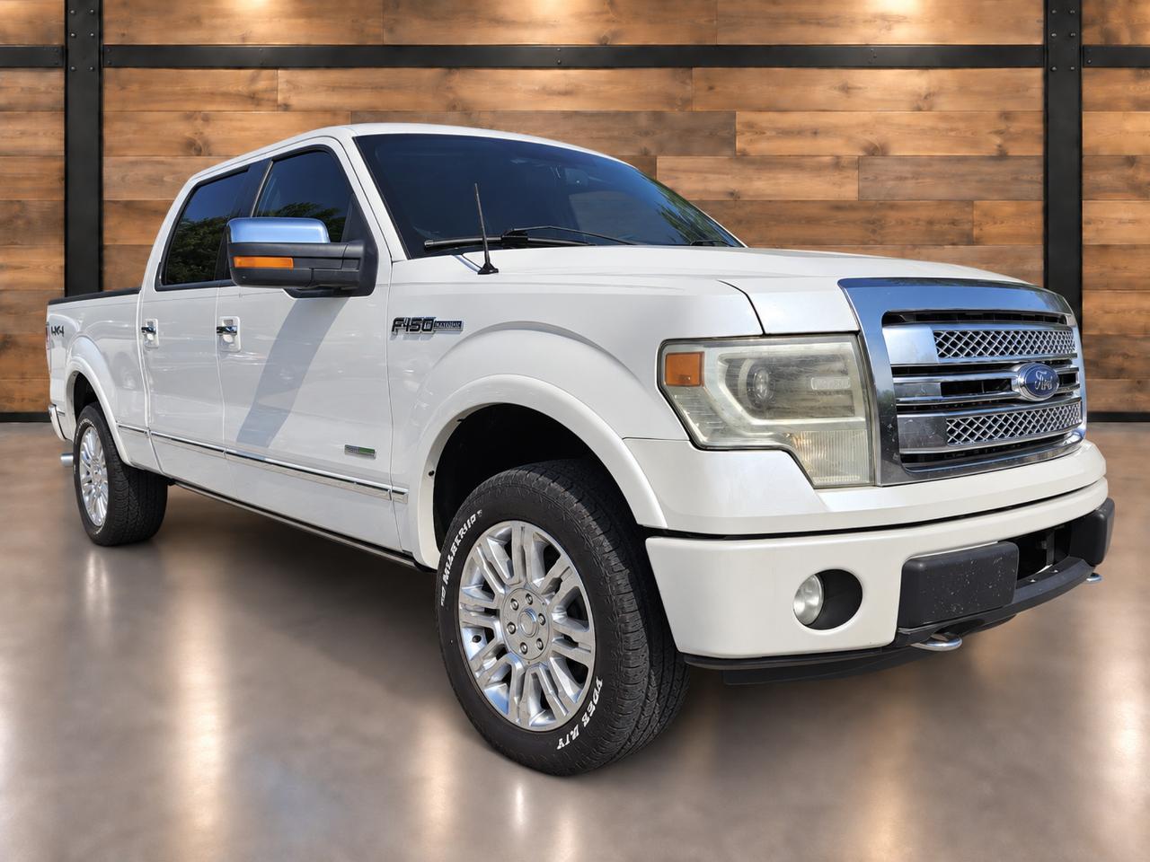Ford F-150 Platinum SuperCrew 6.5-ft. Bed 4WD 2013
